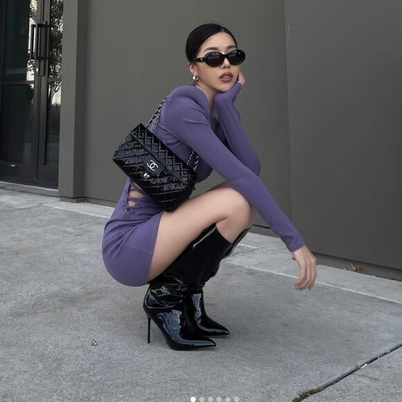 NBD - Rory Mini cut-out dress SIZE XS - Picture 9 of 9